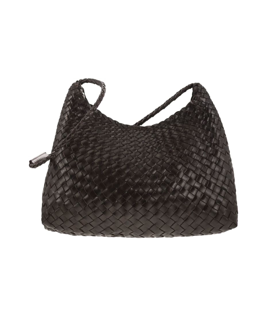 Dragon Diffusion Santa Rosa - Woven Leather Bag | italist Dragon Diffusion Santa Rosa - Woven Leather Bag | italist