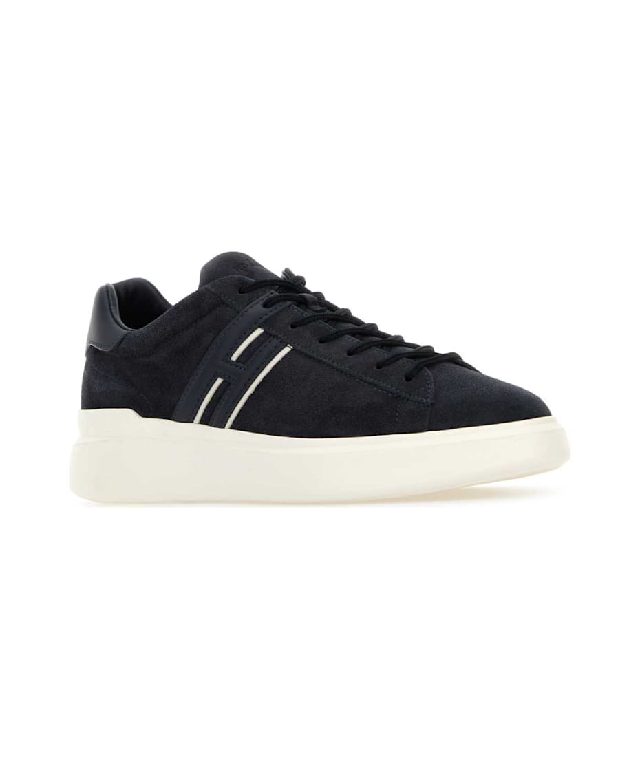 スニーカー HOGAN Navy Blue Suede H580 Sneakers Hogan Navy Blue Suede H580 Sneakers | italist