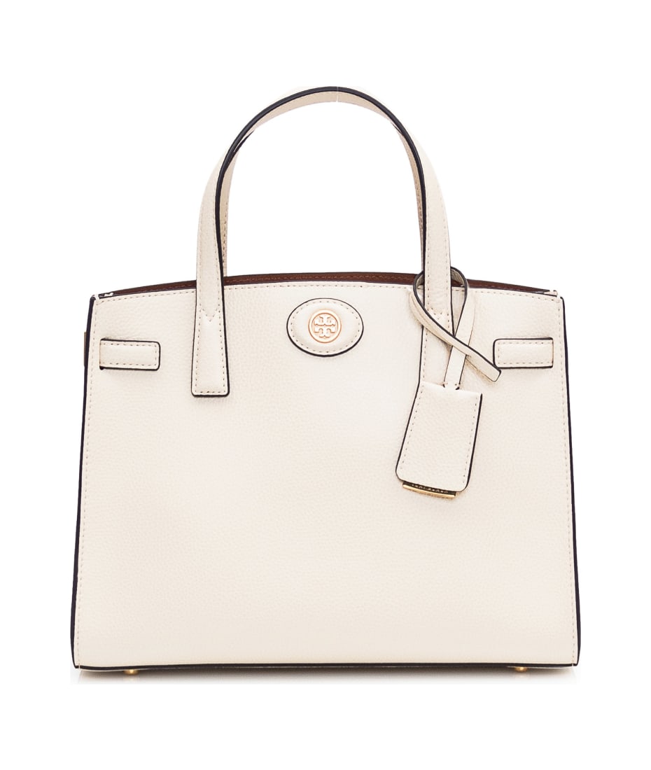 Tory burch robinson mini bucket outlet bag