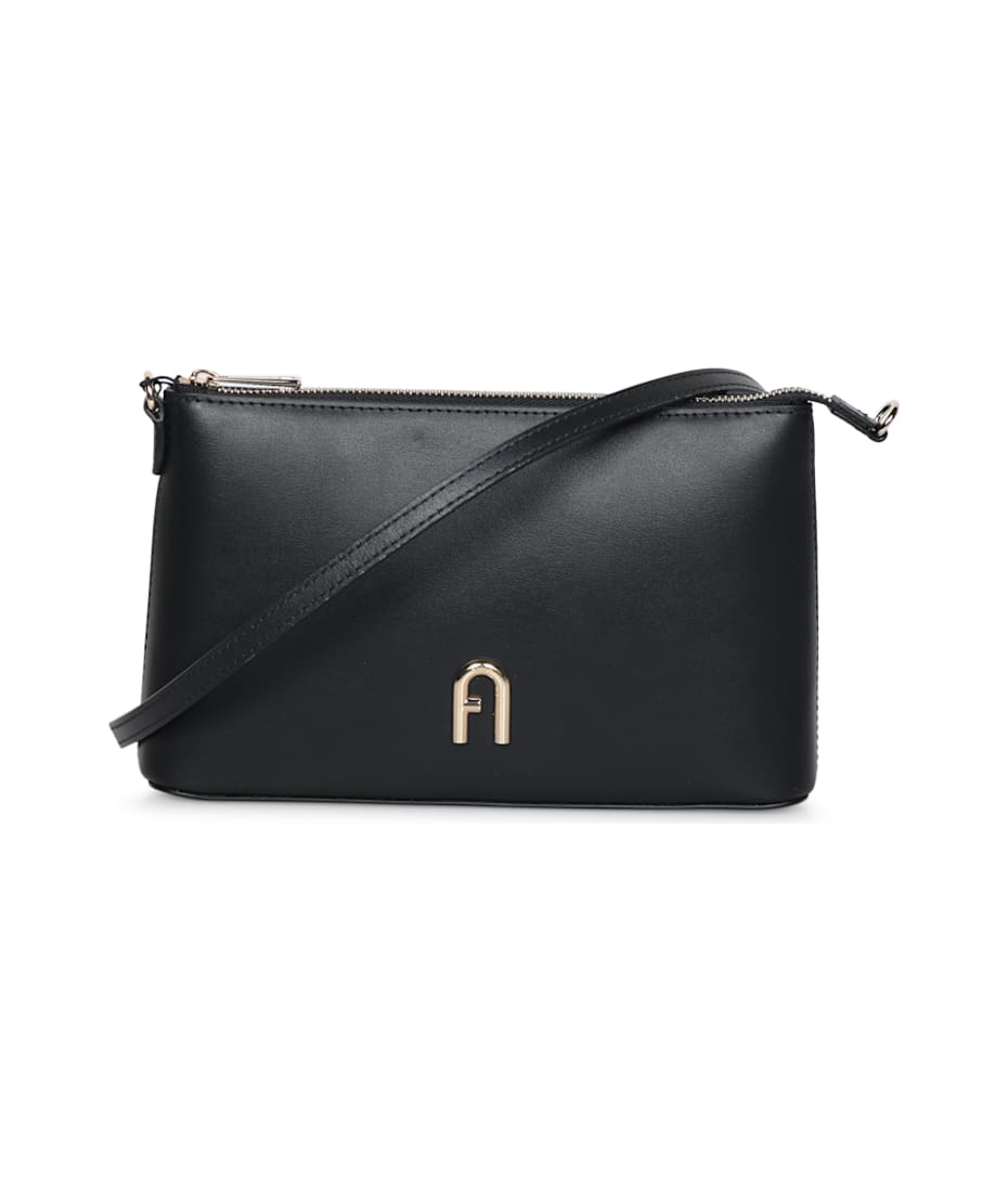 Diamante Mini Cbody Black Bag
