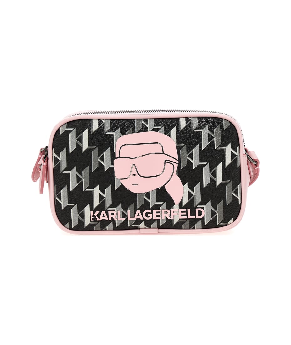 Karl Lagerfeld Mini K/Evening Checkered Shoulder Bag - Farfetch