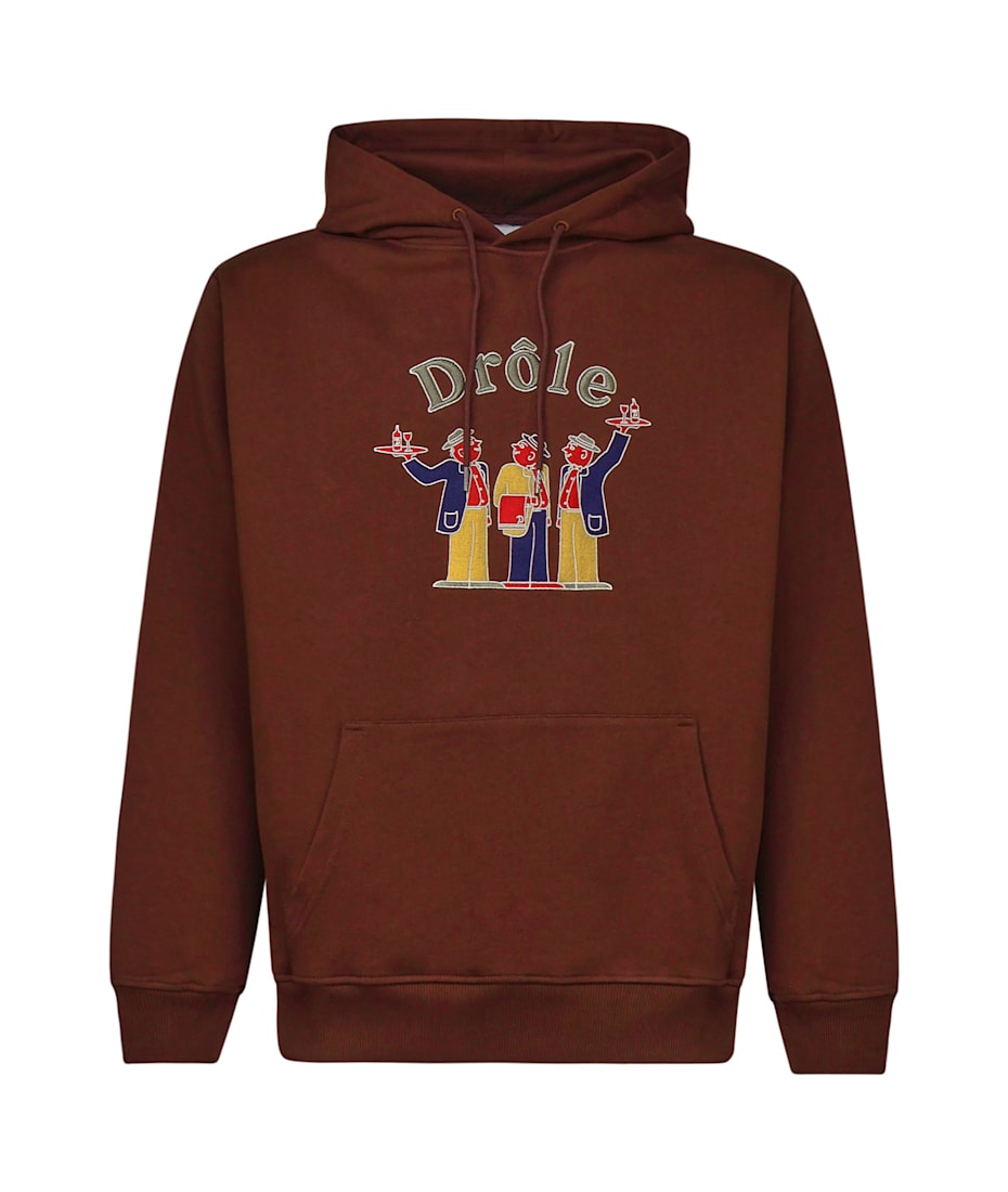 スウェット・トレーナー DROLE DE MONSIEUR Le Sweatshirt Crillon (52362) Drôle de Monsieur Le Hoodie Crillon | italist