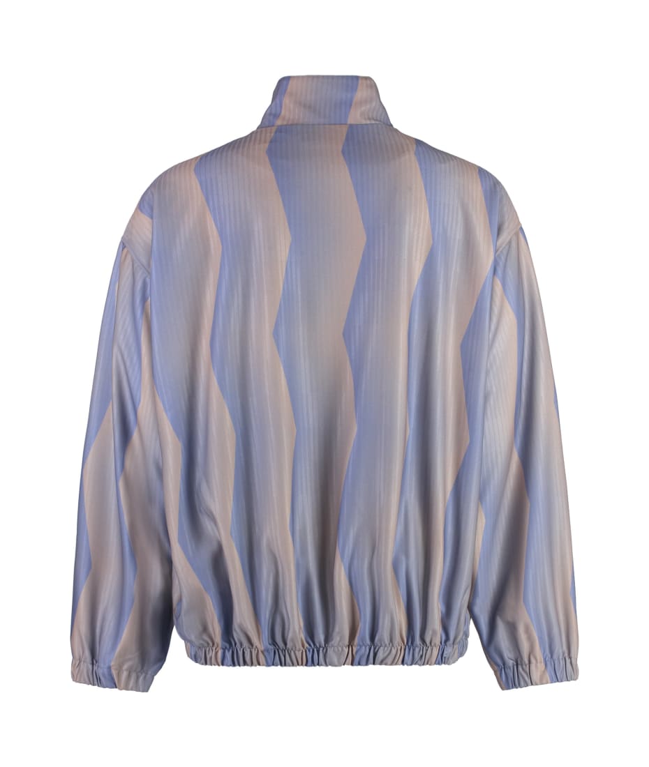 【送料&関税込】Acne Studios Full-zip Nylon Sweatshirt Acne Studios Full-zip Nylon Sweatshirt | italist