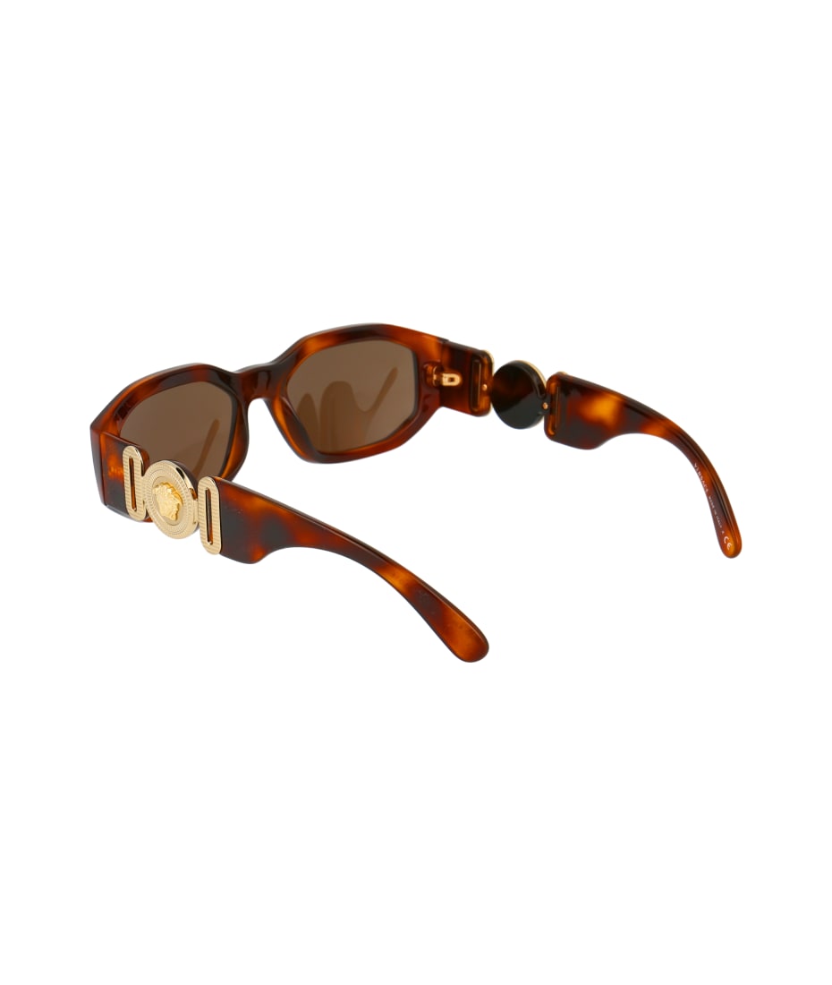 Versace Eyewear 0ve4361 Ct0250s sunglasses - 521773 HAVANA