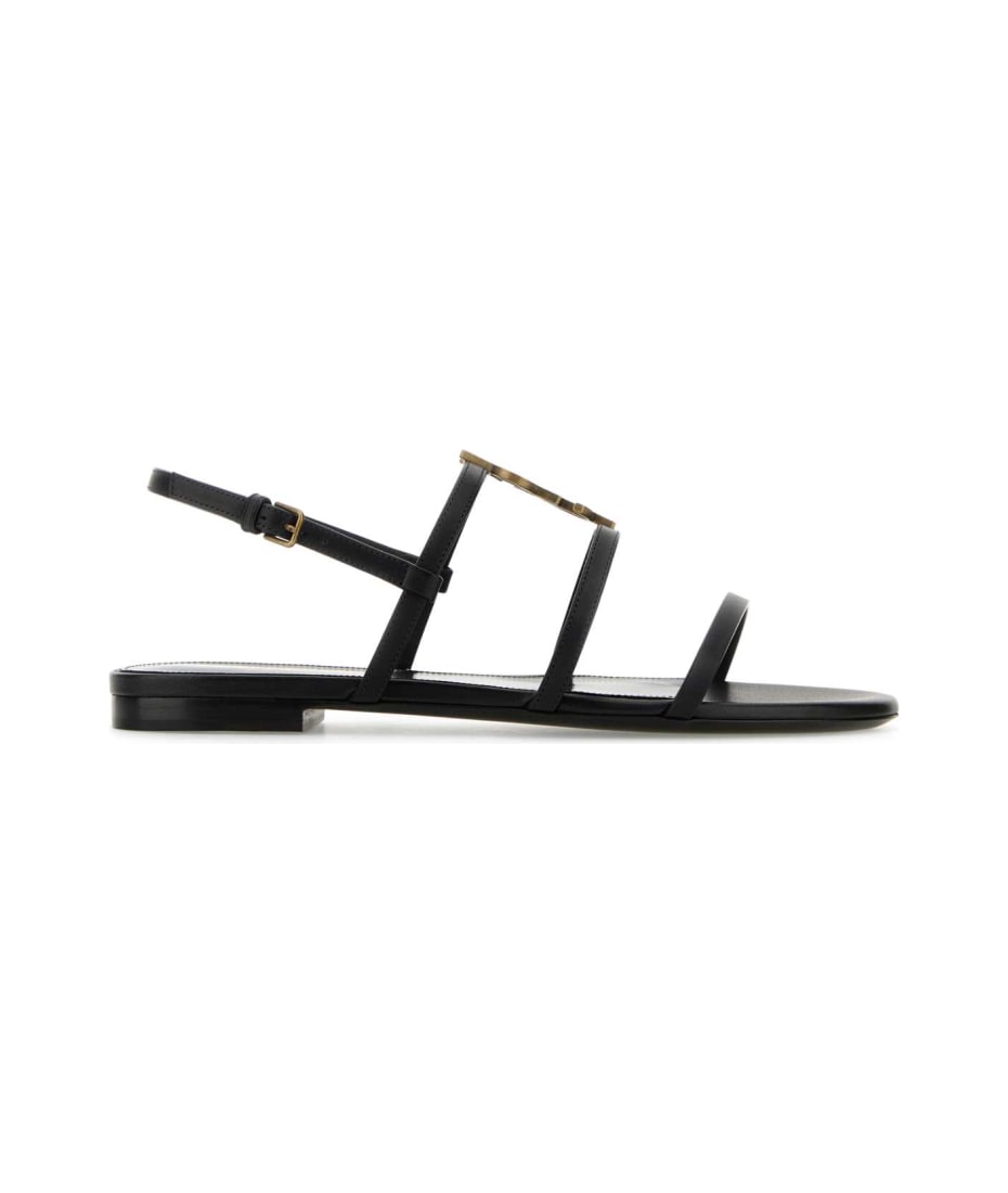 Saint Laurent Leather Sandals | italist
