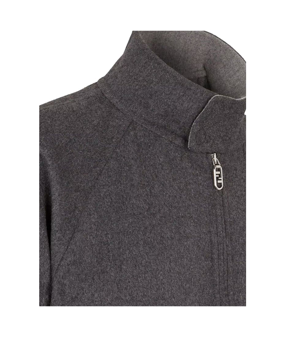【関税＆送料込み】Fendi \"Go-To\" Jacket Jacket Wool White | Fendi