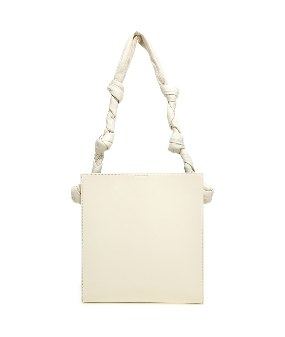 Sac Midi Calf Leather Shoulder Bag