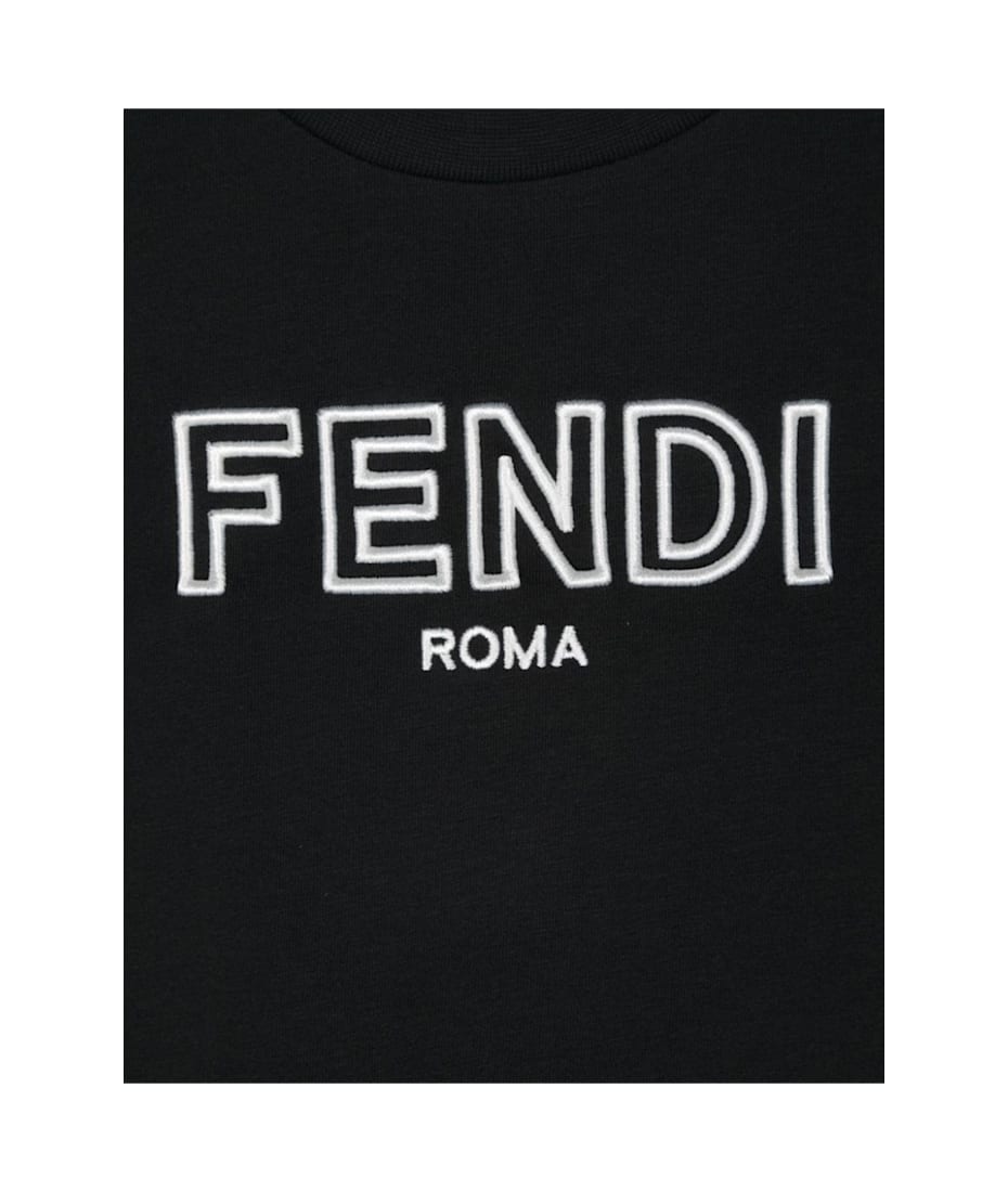 【FENDI】BIG SALE★LOGO ジャージー Tシャツ 116331.jpg