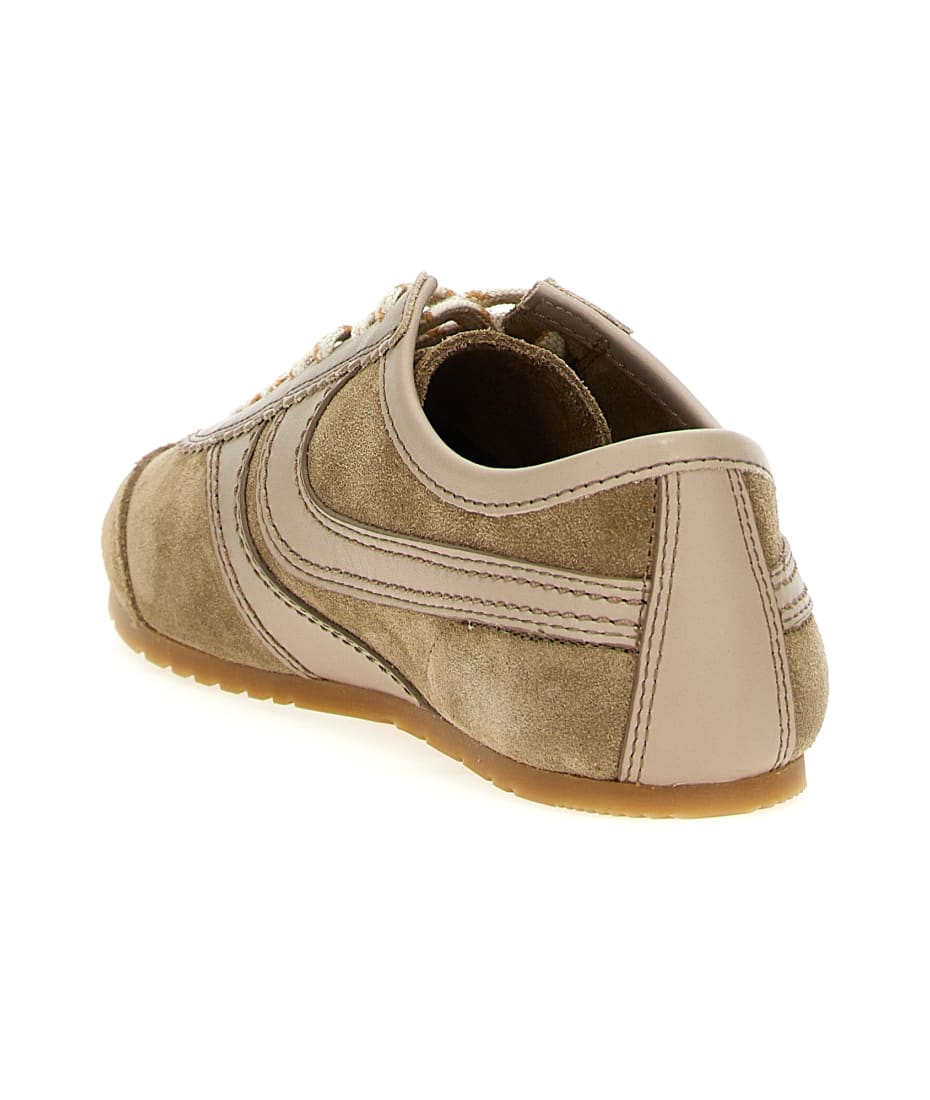 【 DRIES VAN NOTEN】 SUEDE SNEAKERS Suede sneakers - Spring-Summer Women | Dries Van Noten
