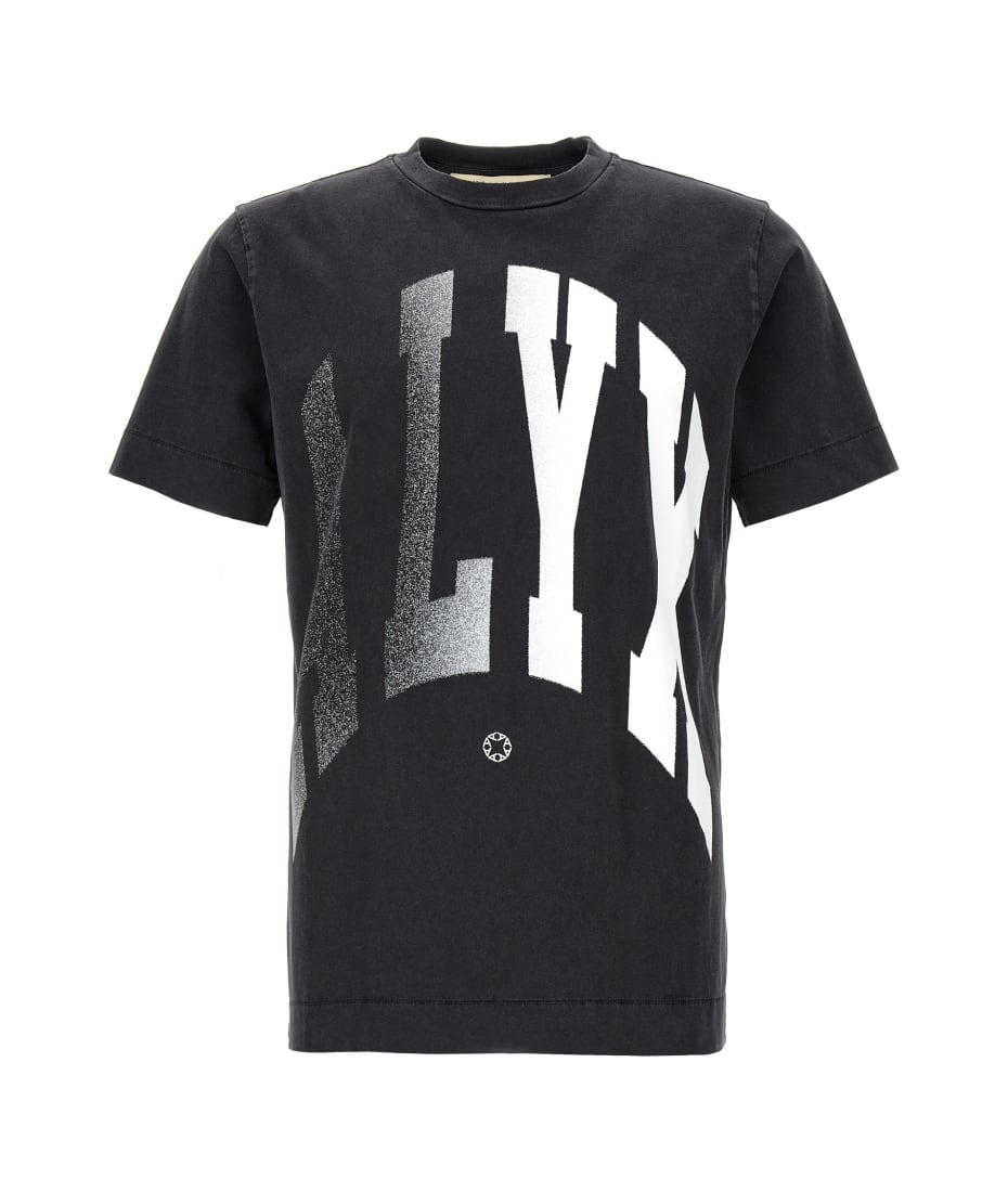 【1017 ALYX 9SM】ロゴプリント入りTシャツ イタリア製 1017 ALYX 9SM 'alyx Logo Print' T-shirt | italist