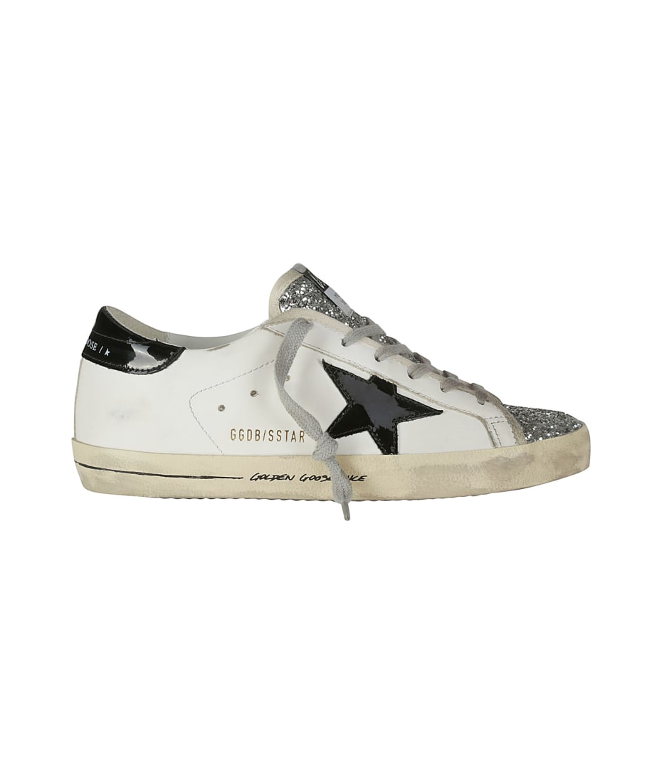 Golden Goose Super-star Leather Upper | italist