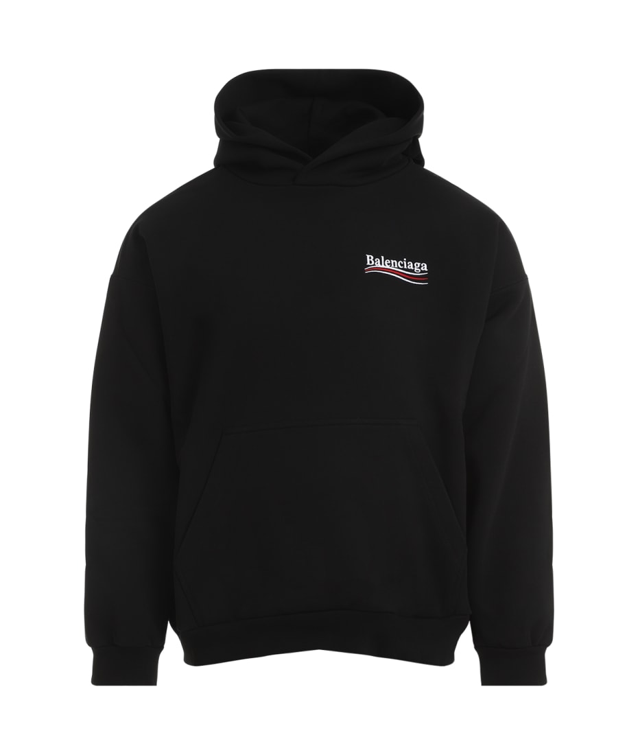 Balenciaga Medium Fit Hoodie | italist
