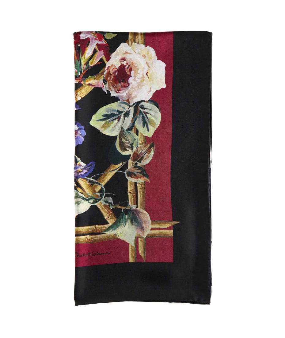 Dolce & Gabbana Floral Print Scarf | italist
