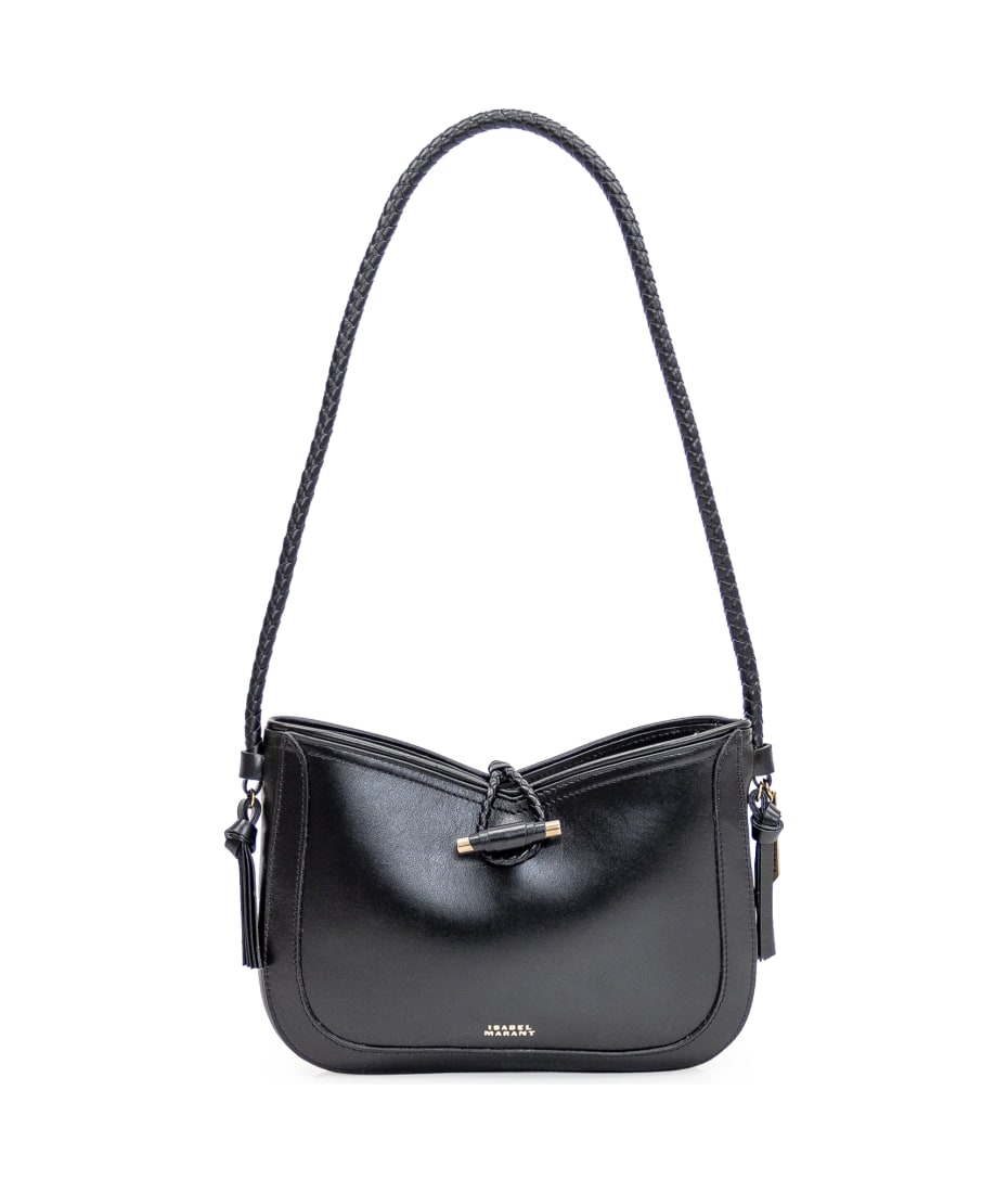 Women's Merine Quilted Leather Baguette Bag In