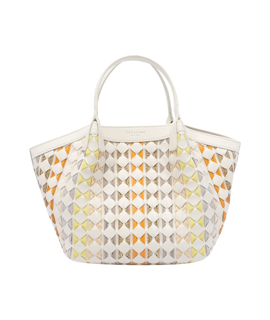 トートバッグ MINI MOSAICO SECRET TOTE BAG Serapian Mini Mosaico Secret Tote Bag | italist