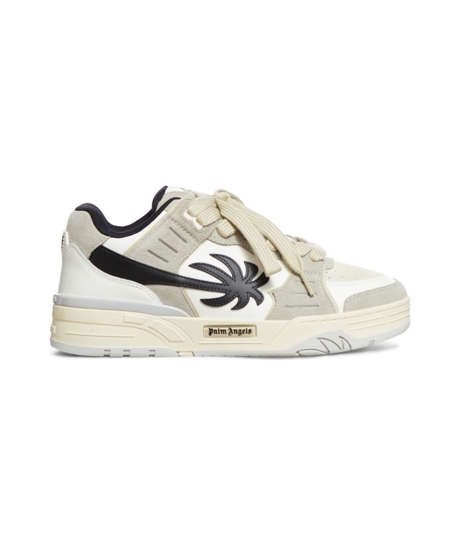 スニーカー PALM ANGELS Woman Sneakers Black PWIA063S25LEA002 1001 Palm Angels The Palm Runner Sneakers | Black | FARFETCH