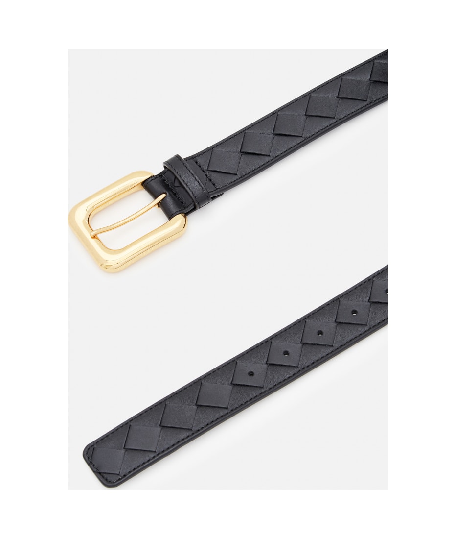 Bottega Veneta 3cm Intreccio Leather Belt | italist, ALWAYS