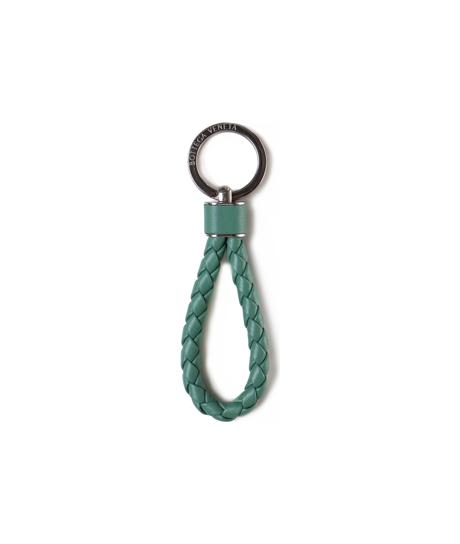 Bottega Veneta Intreccio Keyring | italist
