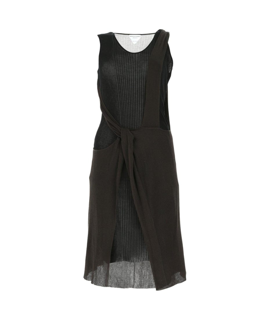 ワンピース BOTTEGA VENETA DRESS (621282VKTP0 2005) Bottega Veneta Knotted One-Shoulder Gown | Saks Fifth Avenue