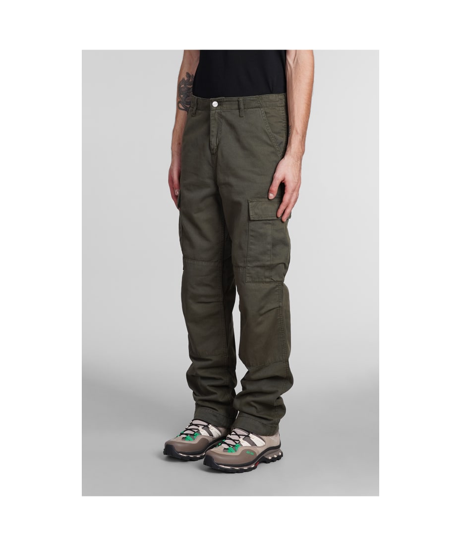 Best price on the market at italist, Carhartt Pants In Green Cotton in  2023