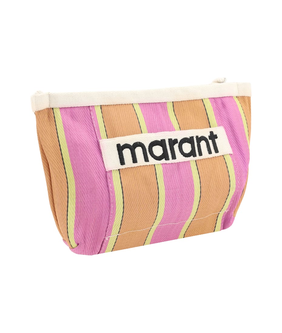 ISABEL MARANT正規品/送料関税込み Powden ポーチ Isabel Marant Powden Pouch Bag | italist