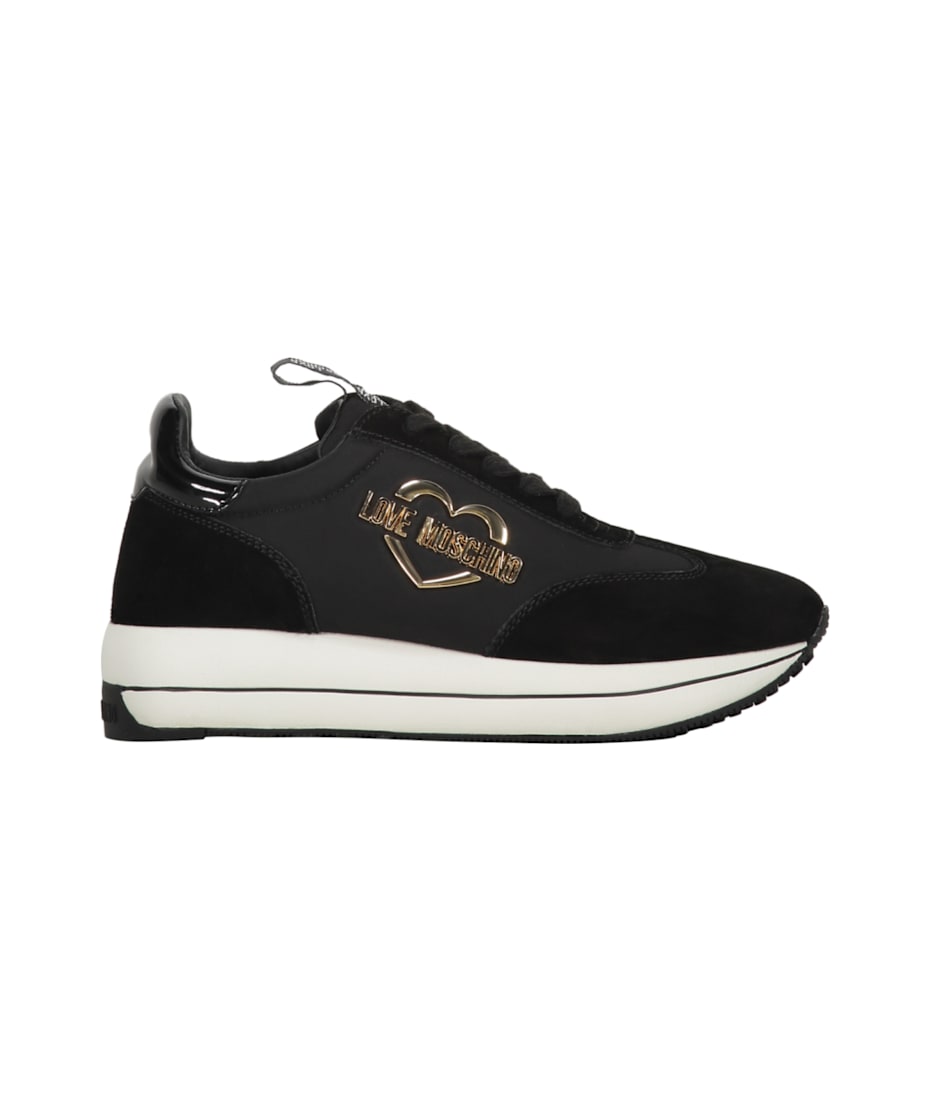 Moschino レオハトフリントロトッフスニカ MA15174G1LMI8 30A Love Moschino Low-top Sneakers | italist