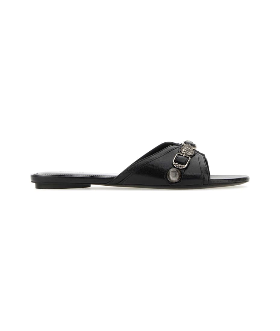 【送料&関税込】Balenciaga Cagole Open-toe Slippers Balenciaga Cagole Open-toe Slippers | italist