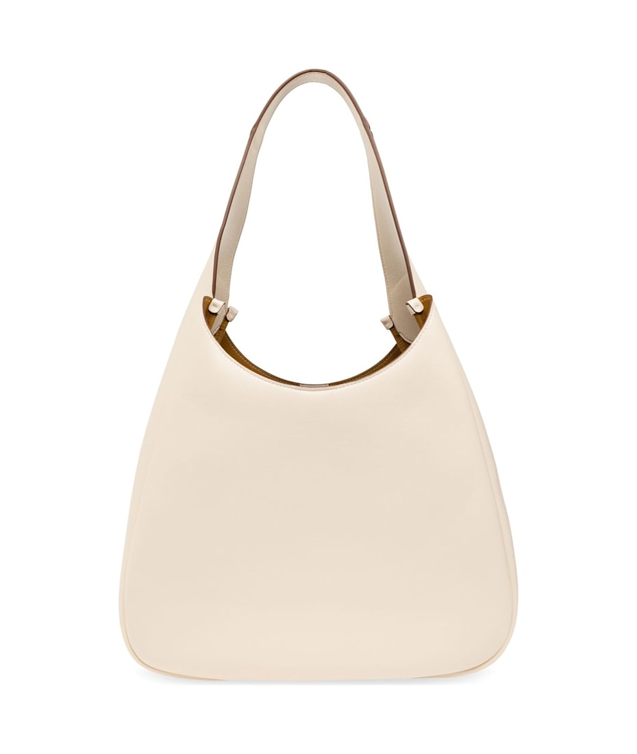Stella McCartney Logo Slouchy Hobo Tote Bag | italist