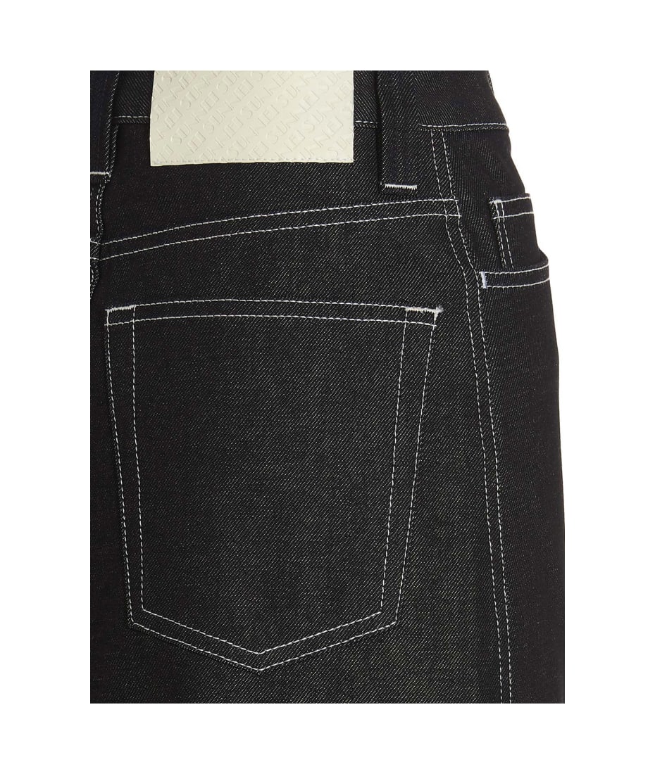 スカート SUNNEI SS23 Denim skirt (CRTWWSKR022 7463) Sunnei Denim Skirt | italist
