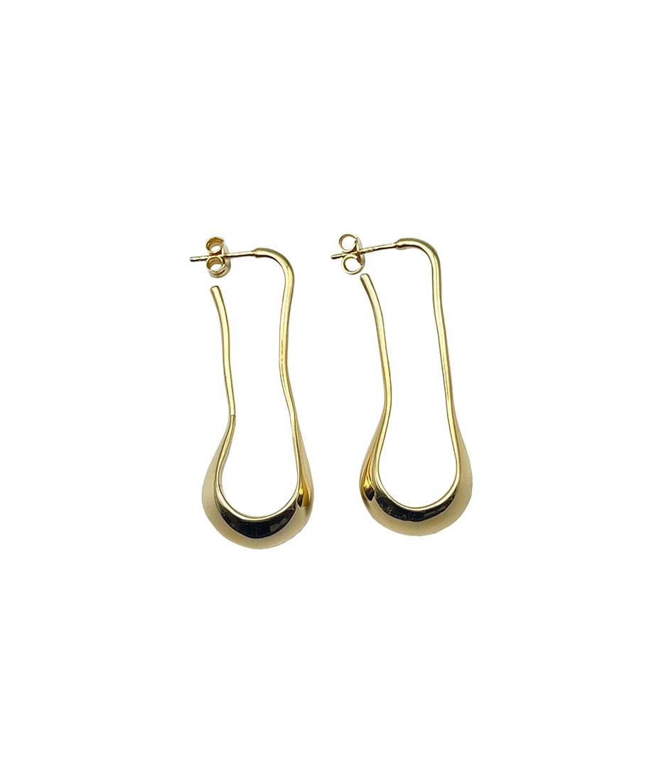 VIP【関税送料無料】希少 Lemaire Short Drop Earrings Lemaire Short Drop Earrings | italist