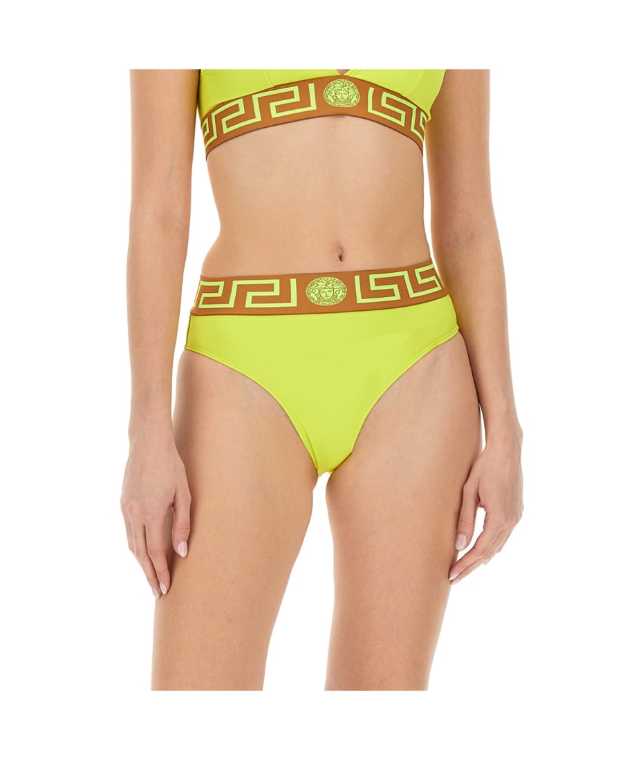 Versace Bikini Briefs - Giallo