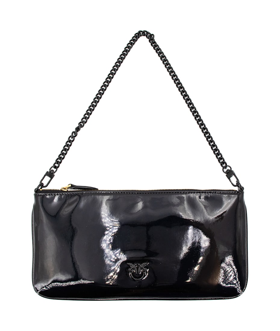 クラッチバッグ PINKO 'Flat' clutch Pinko Horizontal Flat Clutch | italist