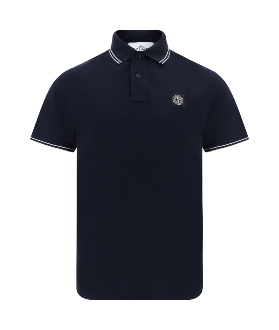 Stone Island Stretch Pique Polo Shirt | italist