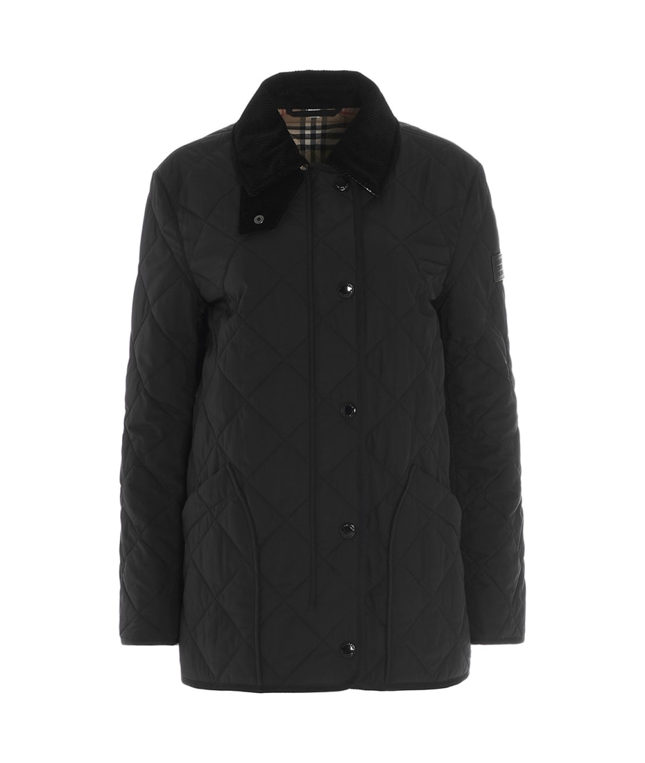 Burberry quilted barn fashion jacket