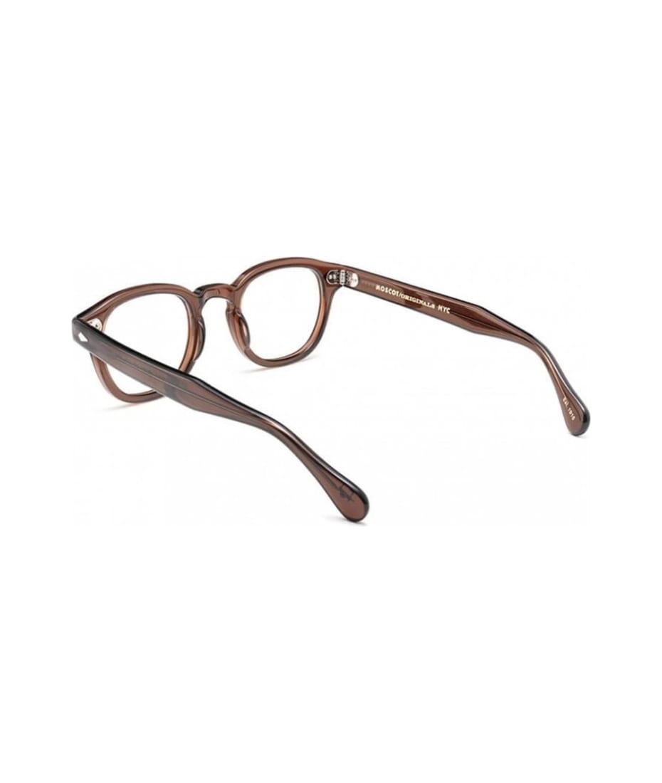 メガネ MOSCOT Moscot - LEMTOSH - brown demo lenses LEMTOSH MONOCHROME Brown | Tinted Glasses | MOSCOT