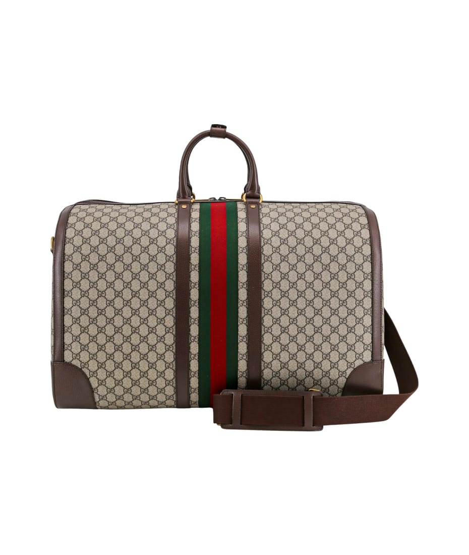Gucci Large Gucci Savoy Duffle Bag - Farfetch