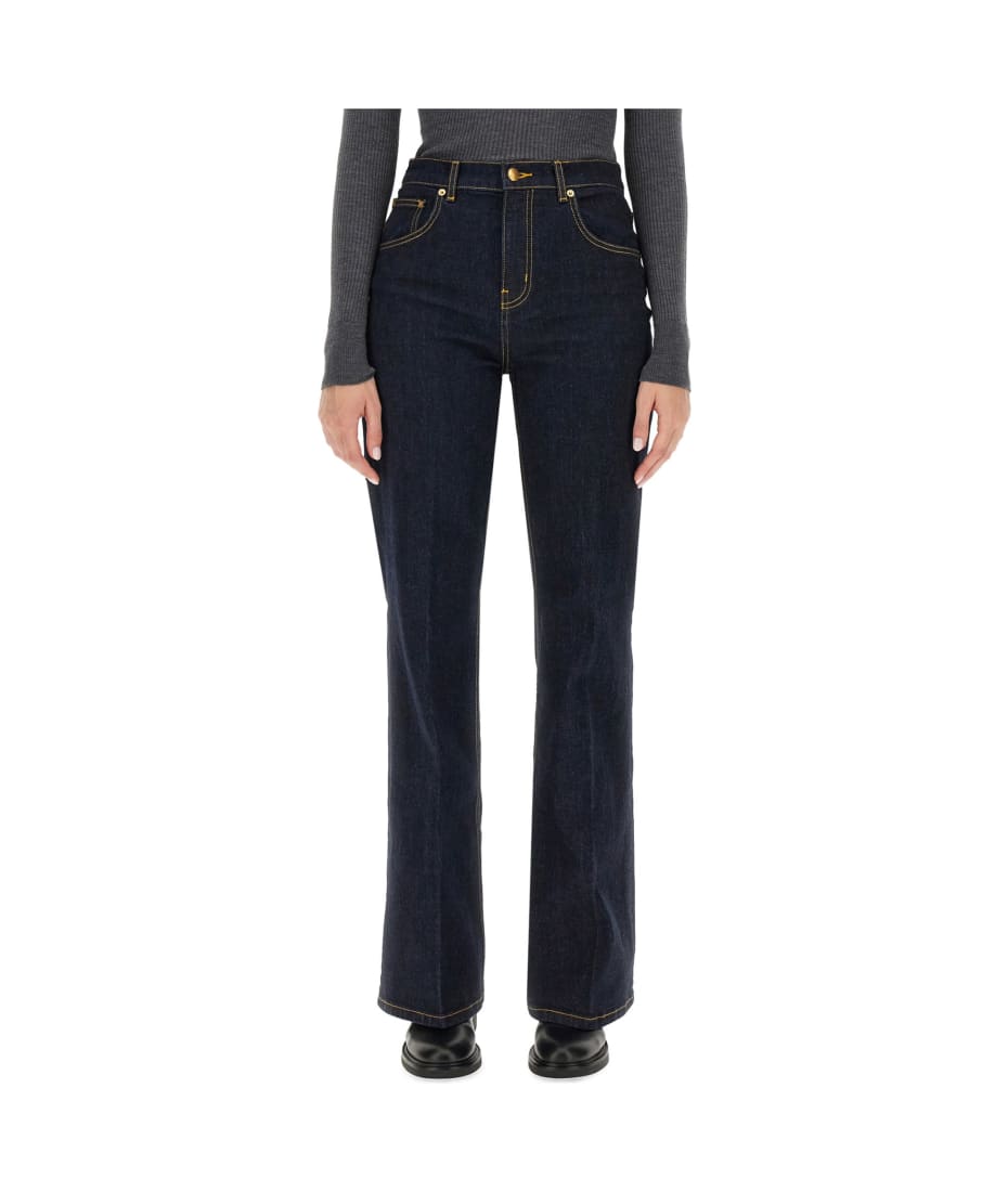 【関税&送料込】Tory Burch Jeans Boot Leg Tory Burch Stretch Boot Leg Jeans | italist