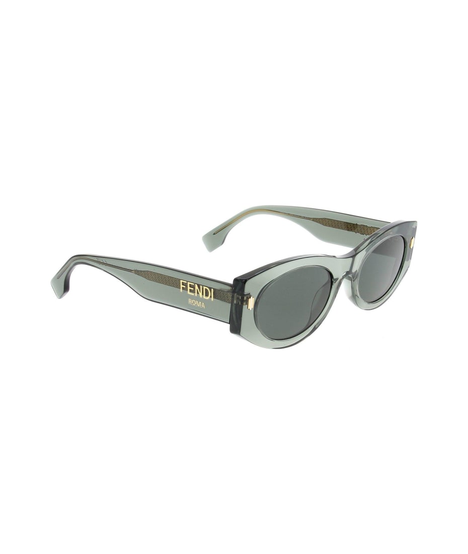 Fendi Oval Frame Sunglasses | italist