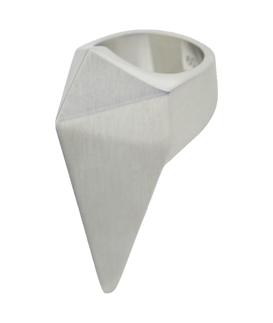 【RICK OWENS】Crystal Pyramid Ring Rick Owens - CRYSTAL PYRAMID RING | HBX - Globally Curated