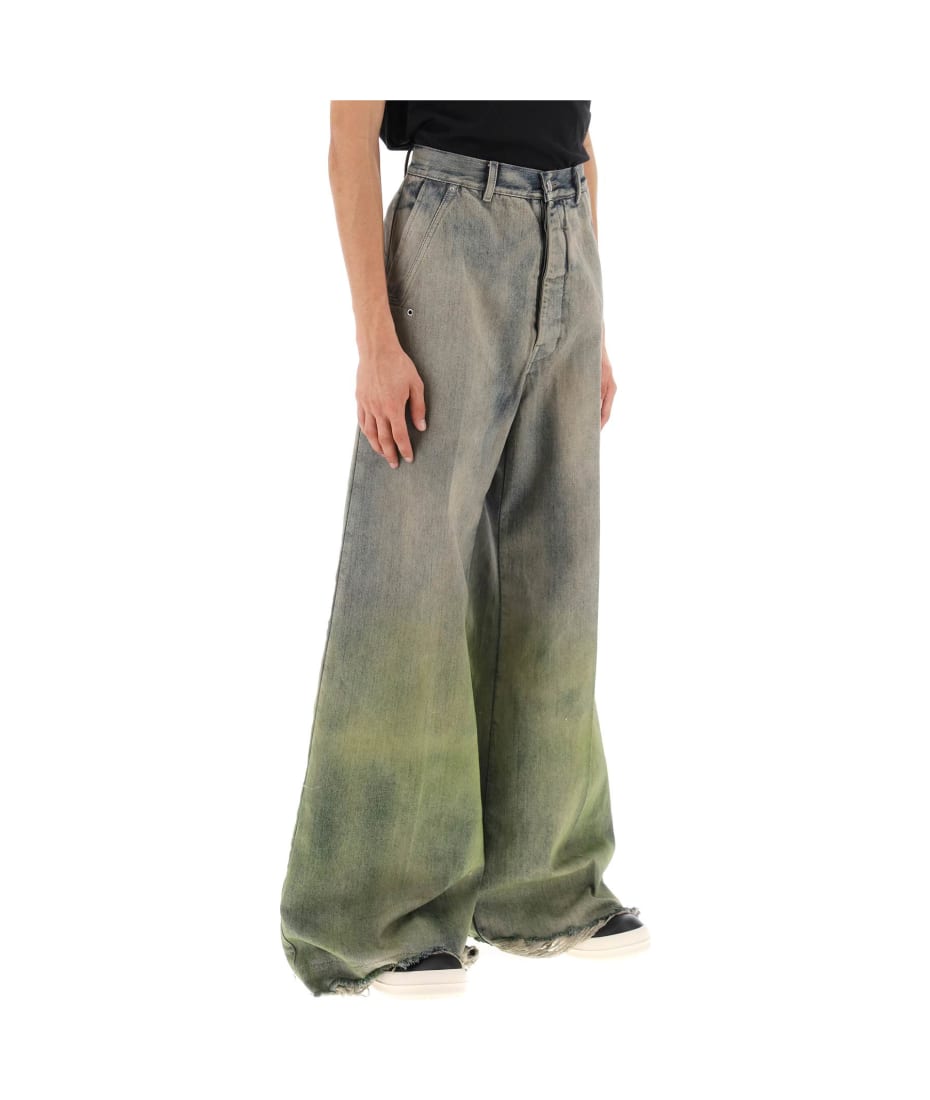 Rick Owens Belas Jeans In Acid Degrade Wash | italist, ALWAYS LIKE