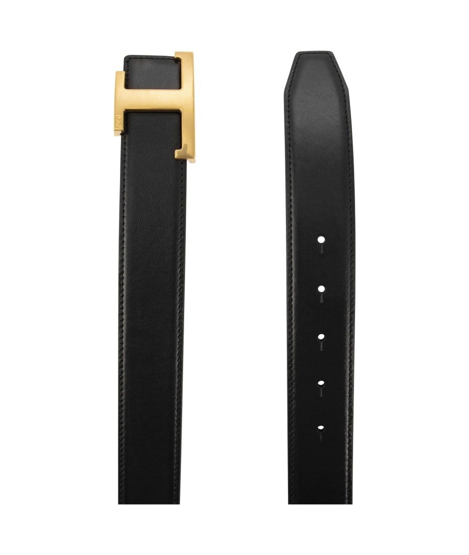 【送料&関税込】Tod's Reversible Leather Belt Man MULTICOLOUR Reversible Belt in Leather