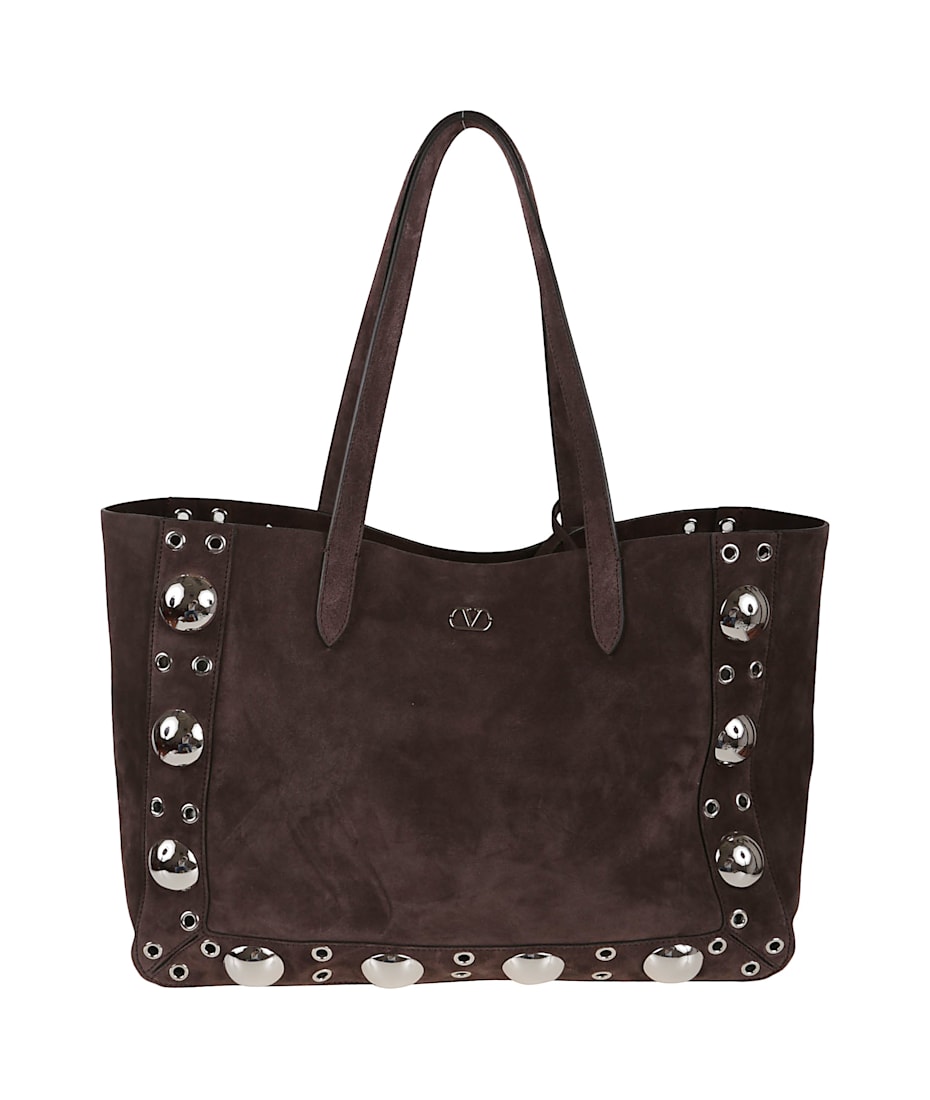 Valentino Garavani Tote Nellcote Frame Suede | italist