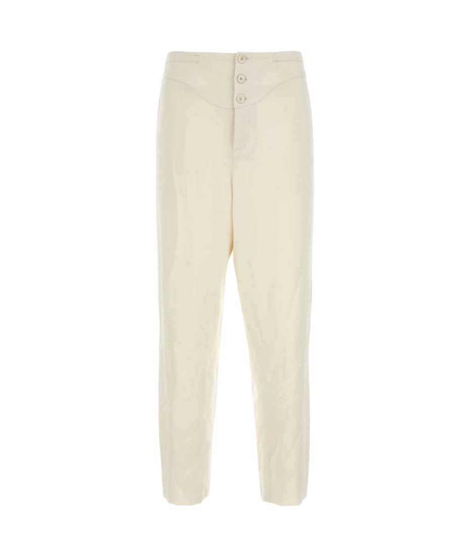 Saint Laurent Satin Pant | italist