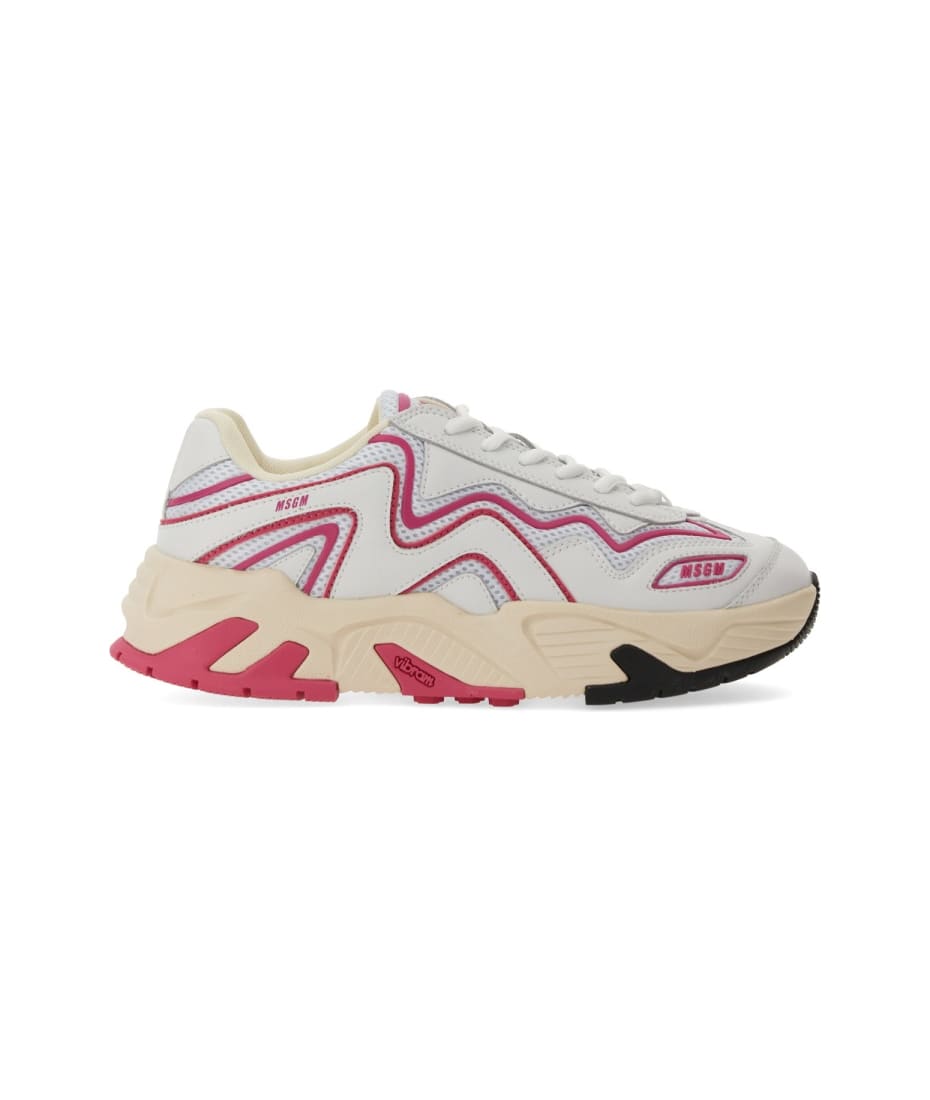 【関税&送料込】Msgm Vortex Sneaker With Vibram Sole MSGM Vortex Sneaker With Vibram Sole | italist
