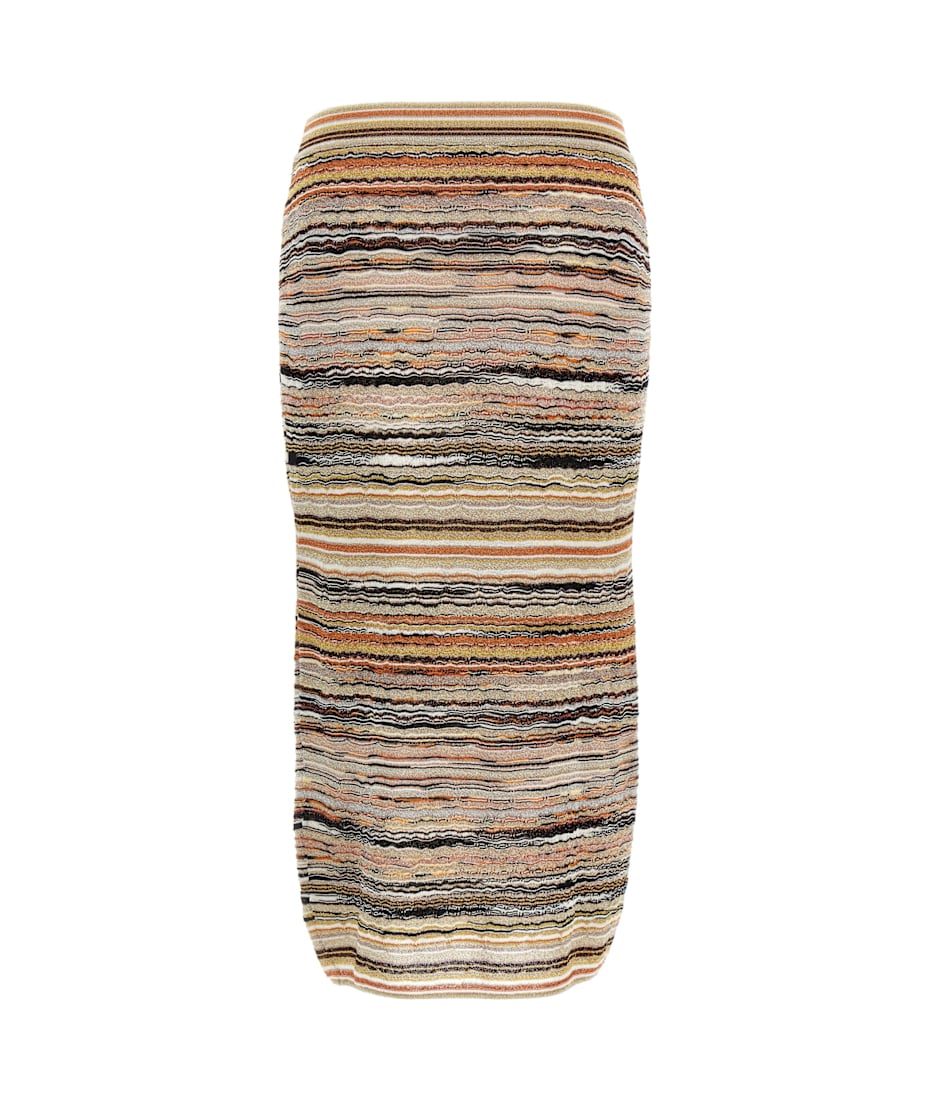 スカート MISSONI Wave pattern skirt Missoni Wave Pattern Skirt | italist