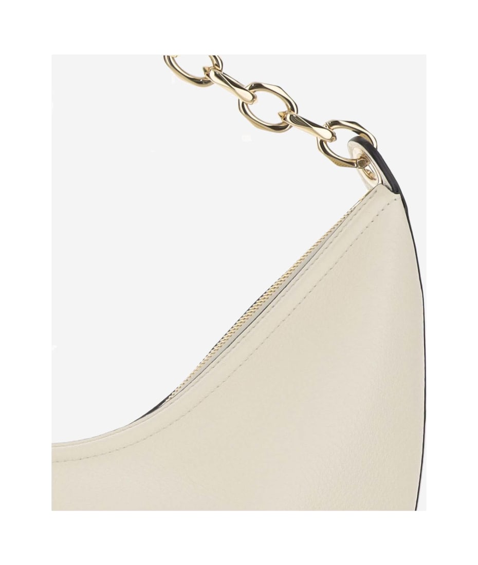 ショルダーバッグ・ポシェット VALENTINO IVORY LEATHER MEDIUM HOBO VLOGO MOON SHOULDER BAG Buy Valentino Garavani Vlogo Moon hobo bag in ivory grained