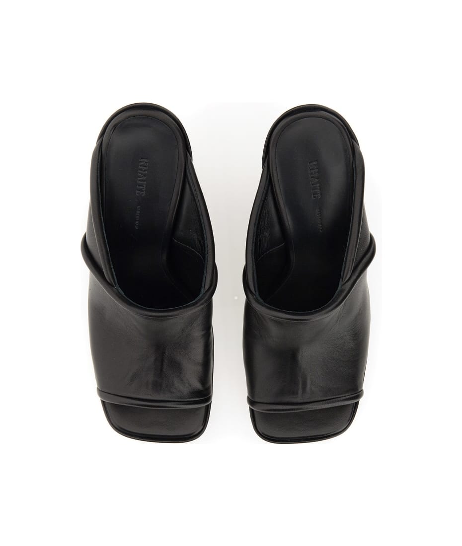 サンダル・ミュール KHAITE SANDALS MULES THE STAGG 105MM Khaite Sandals Mules The Stagg 105mm | italist