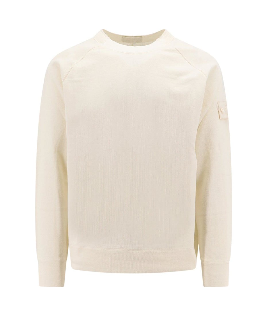 Stone island crewneck discount sale