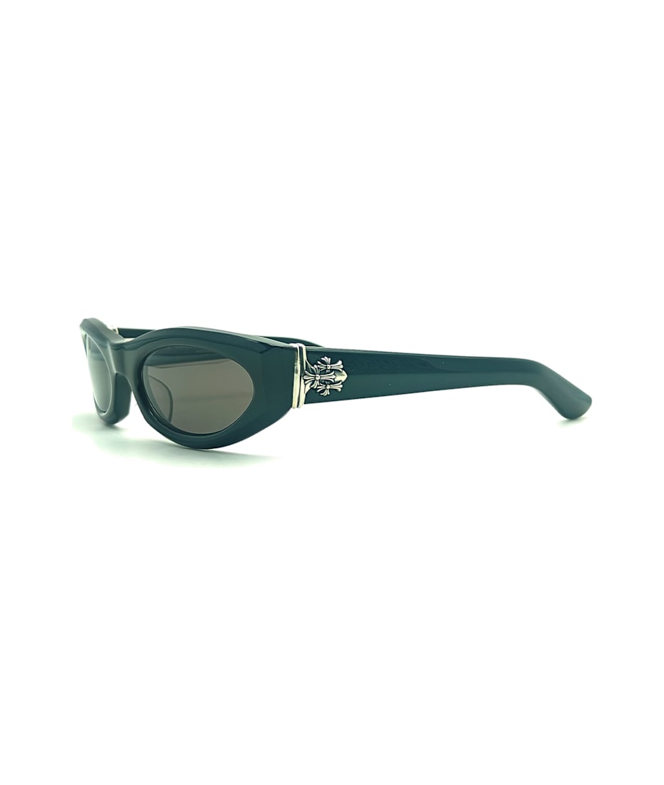 Chrome Hearts Edenbox - Black Sunglasses | italist