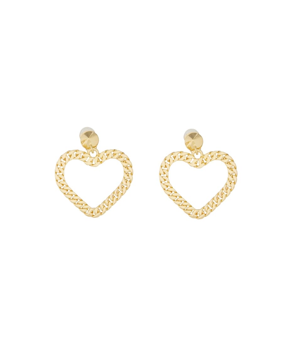 【送料&関税込】Moschino Earrings heart Moschino